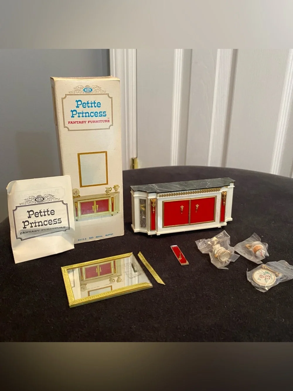 Vintage Ideal “Petite Princess” 4419-8 300 Royal Buffet (includes box)